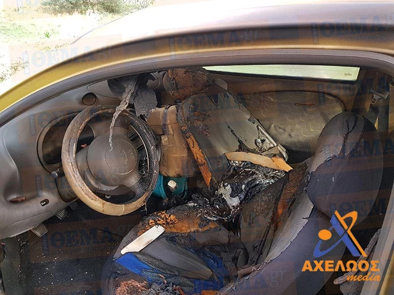 Φωτογραφίες-σοκ: Το αυτοκίνητο που βρήκε τραγικό θάνατο η 44χρονη